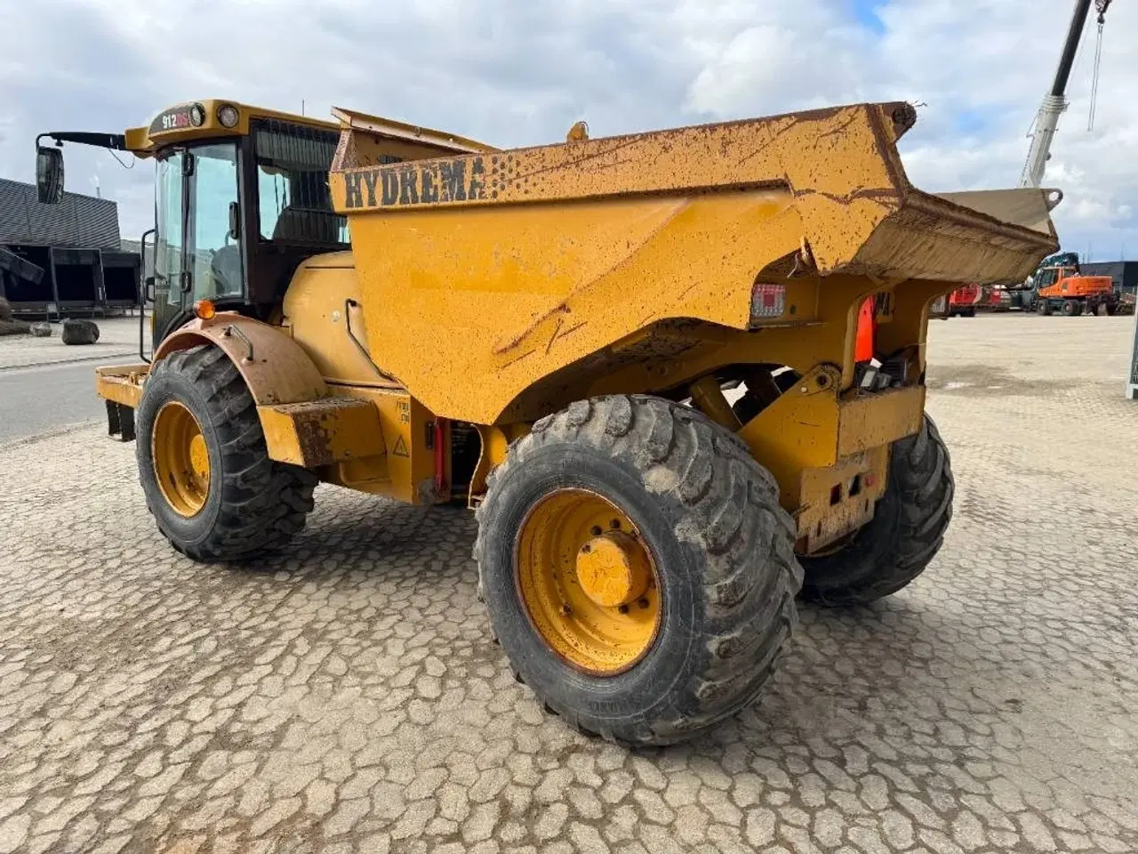 Billede 5 - Hydrema 912DS