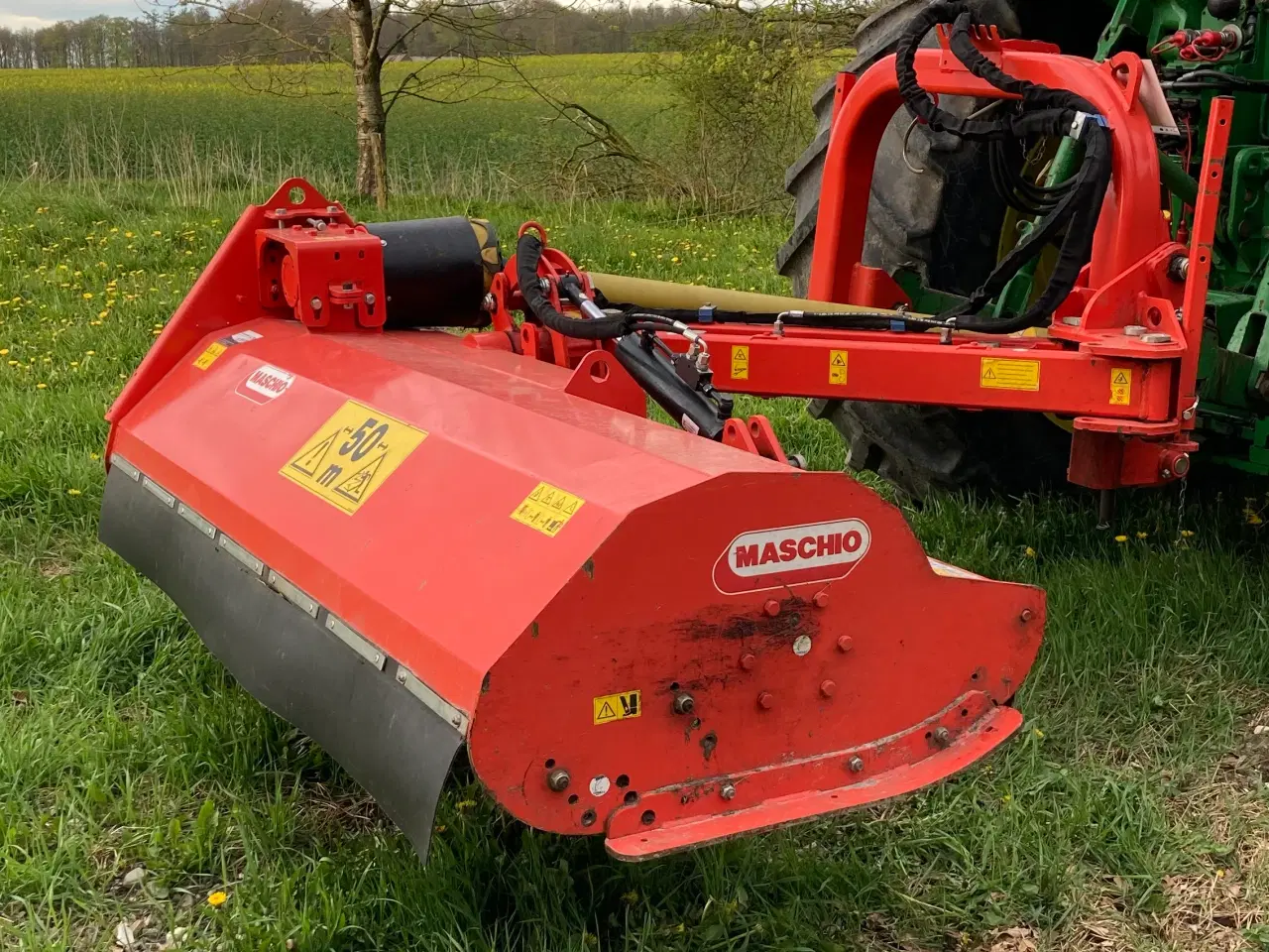 Billede 10 - Maschio Giraffa XL 210