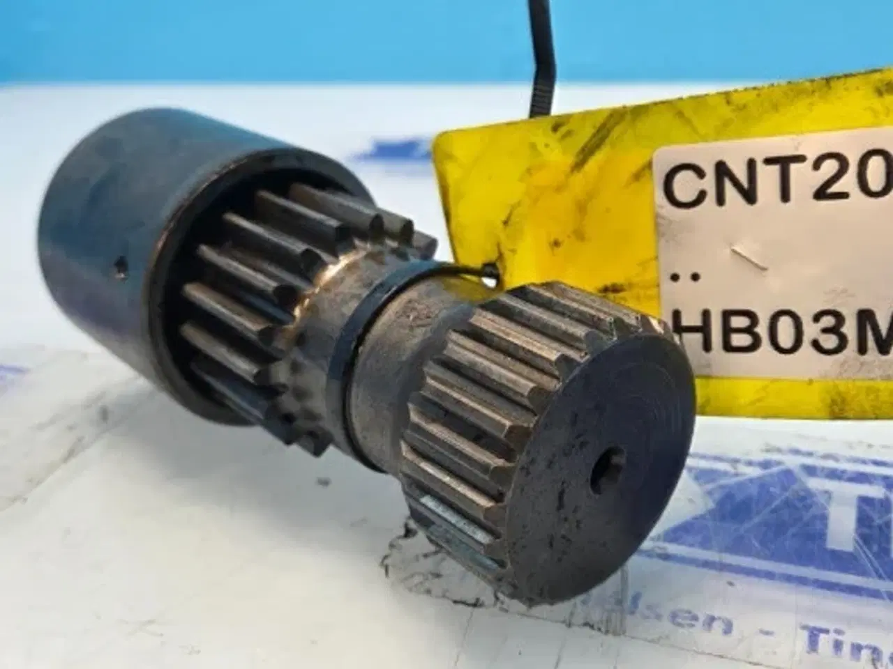 Billede 11 - Massey Ferguson 3085 Aksel 3582035M12