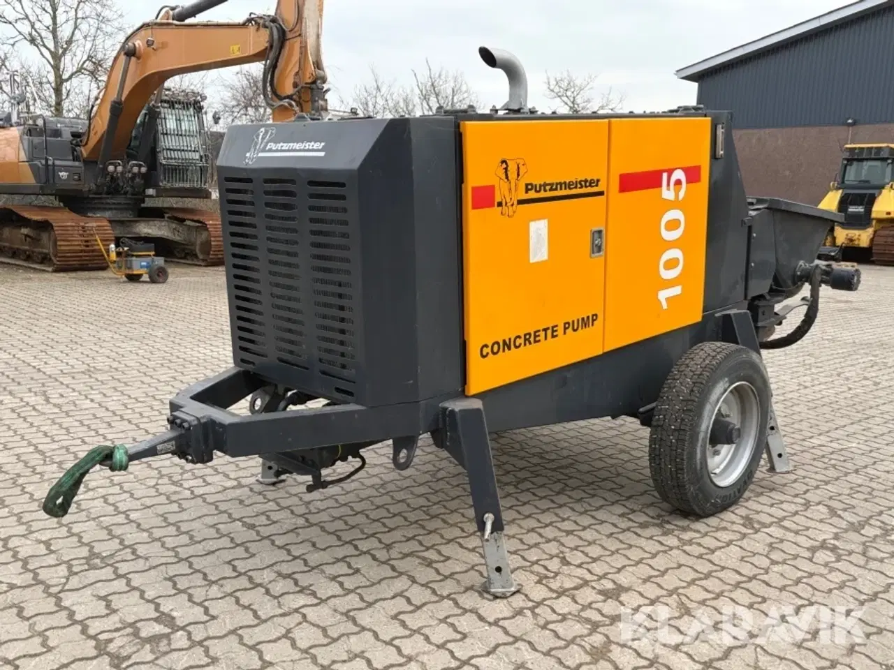 Billede 1 - Betonpumpe Putzmeister BSA 1005 D3B C