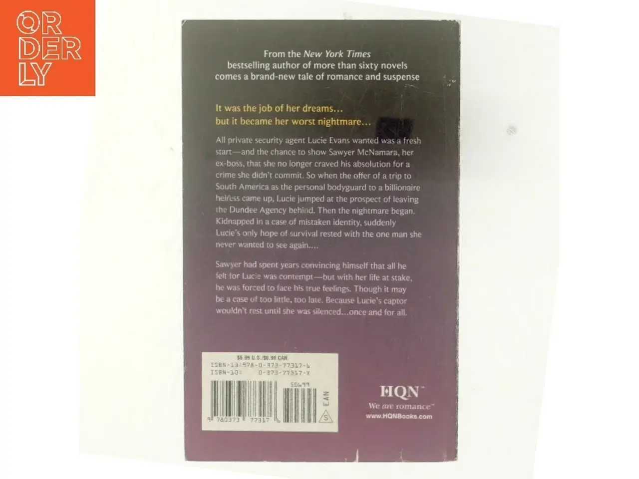 Billede 3 - Dying for You af Beverly Barton (Bog)