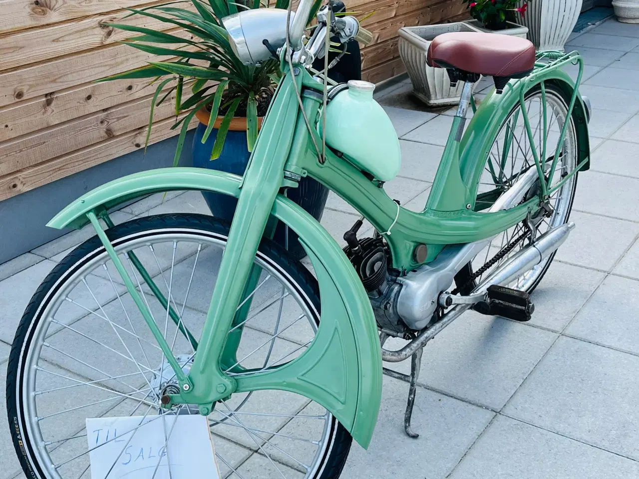 Billede 1 - Nsu Kvickly 2 gears 