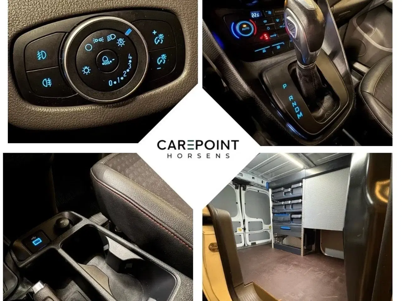 Billede 16 - Ford Transit Connect 1,5 EcoBlue Limited aut. lang