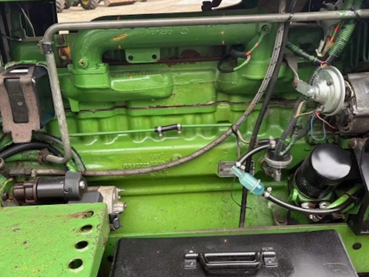 Billede 8 - John Deere 3050 4WD 4WD, FRONTVÆGTE