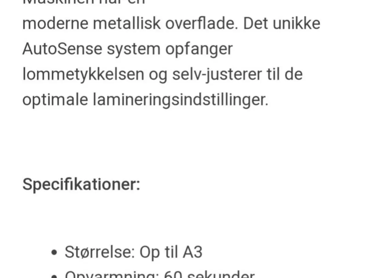 Billede 3 - Super god lamineringsmaskine 