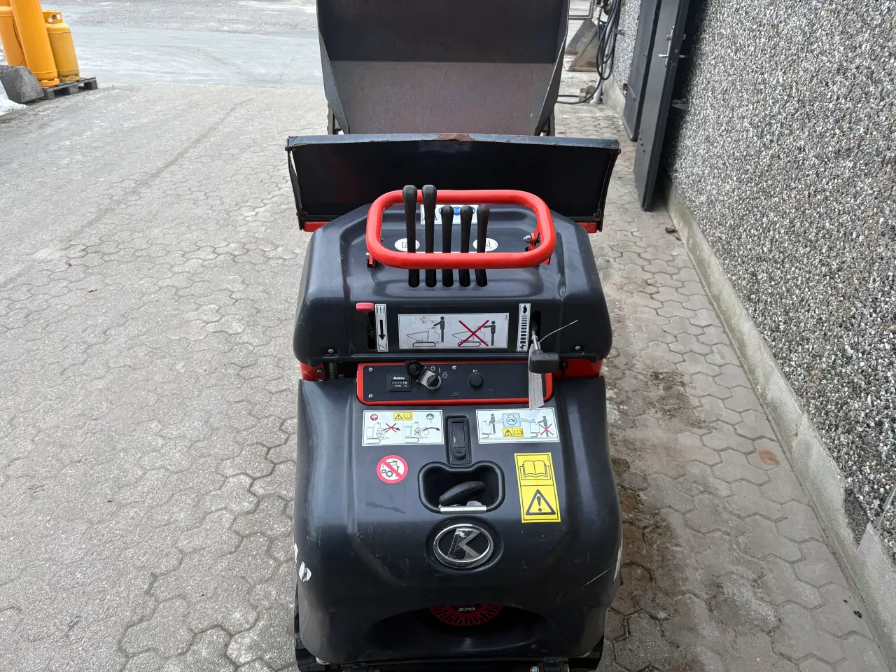 Billede 5 - Selvlæsser Kubota KC70