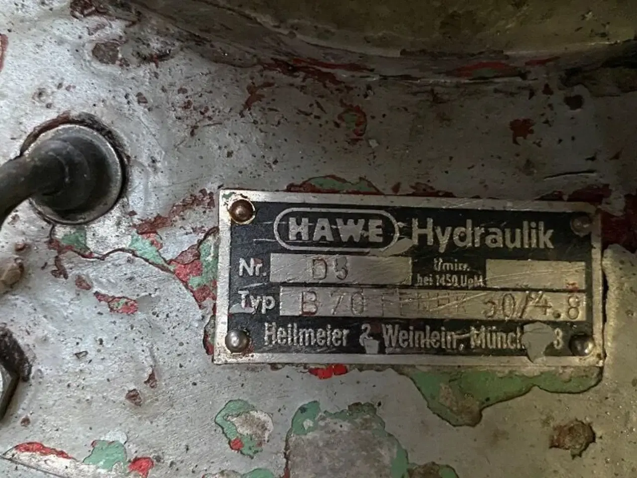 Billede 5 - Stenhøj 100T Hydraulisk presse