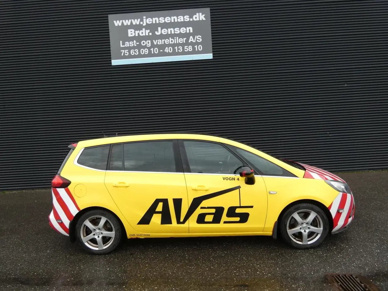Billede 2 - Opel Zafira 2,0 CDTI Cosmo Start/Stop 170HK Van 6g
