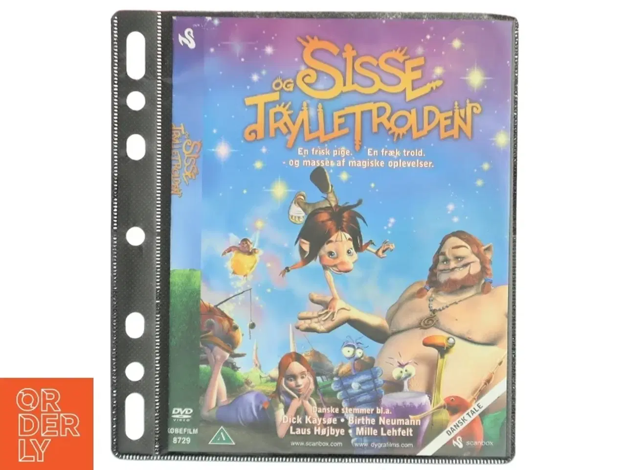 Billede 1 - Sisse og trylletrolden fra Scanbox
