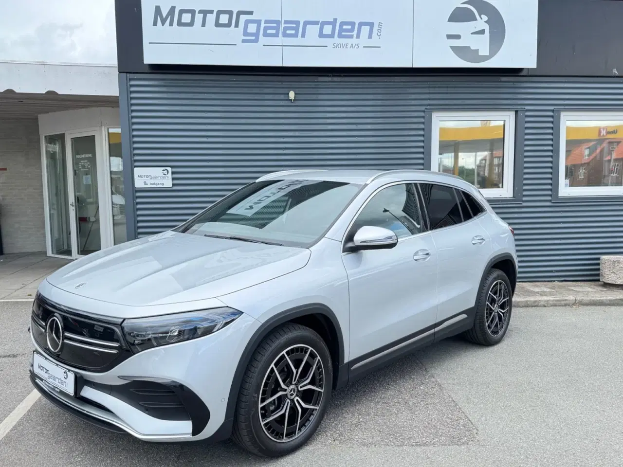 Billede 1 - Mercedes EQA300 AMG Line 4Matic