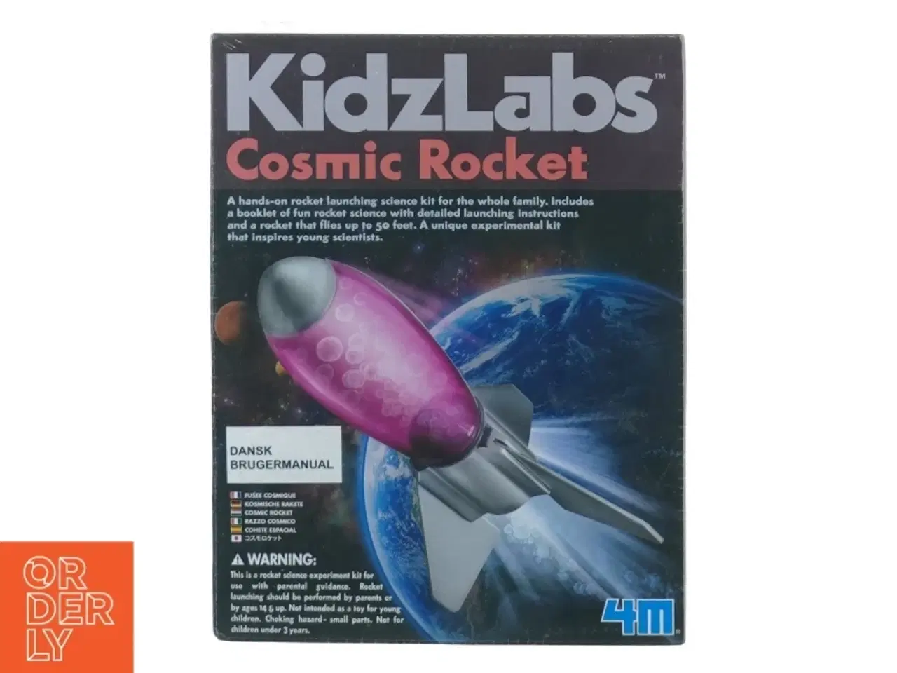 Billede 1 - NY Cosmic Rocket fra Kidzlabs (str. 22 x 16 cm)