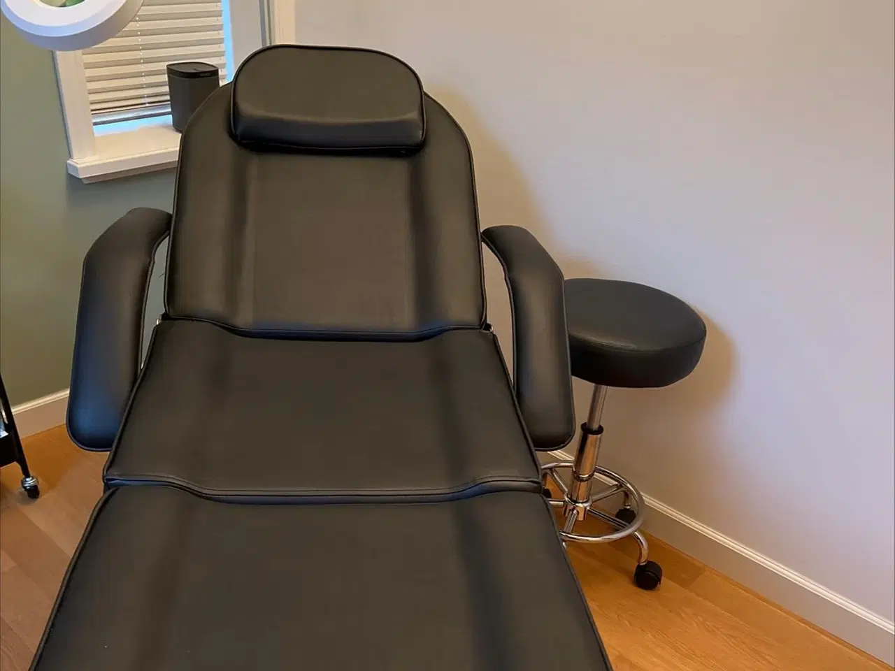 Billede 1 - Massagebriks +stol + lampe