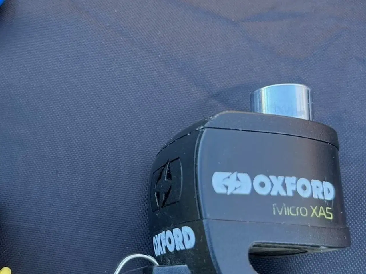 Billede 1 - Disklås , Oxford Micro XA5