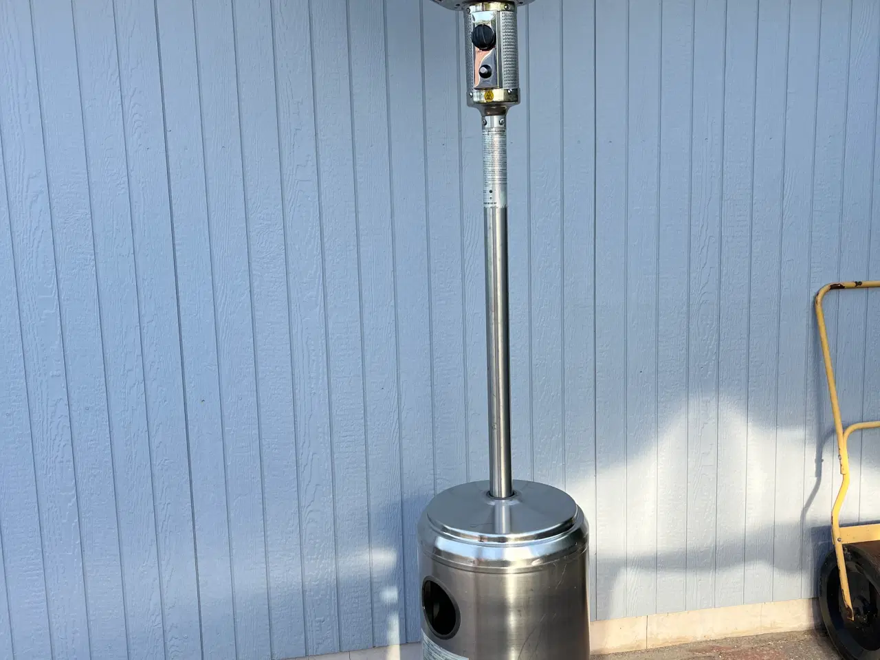 Billede 1 - Outfit Terrassevarmer gas 12kW, rustfri stål