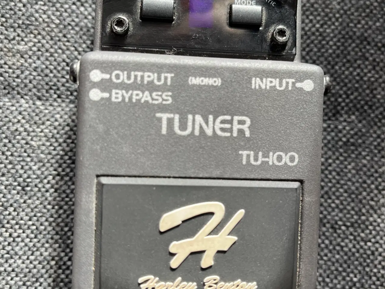 Billede 2 - Guitartuner, Harley Benton