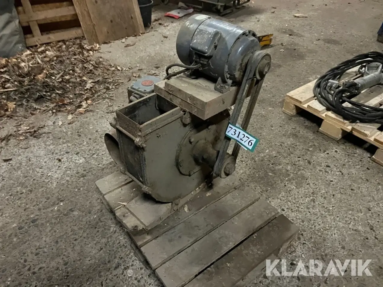 Billede 4 - Spånsuger