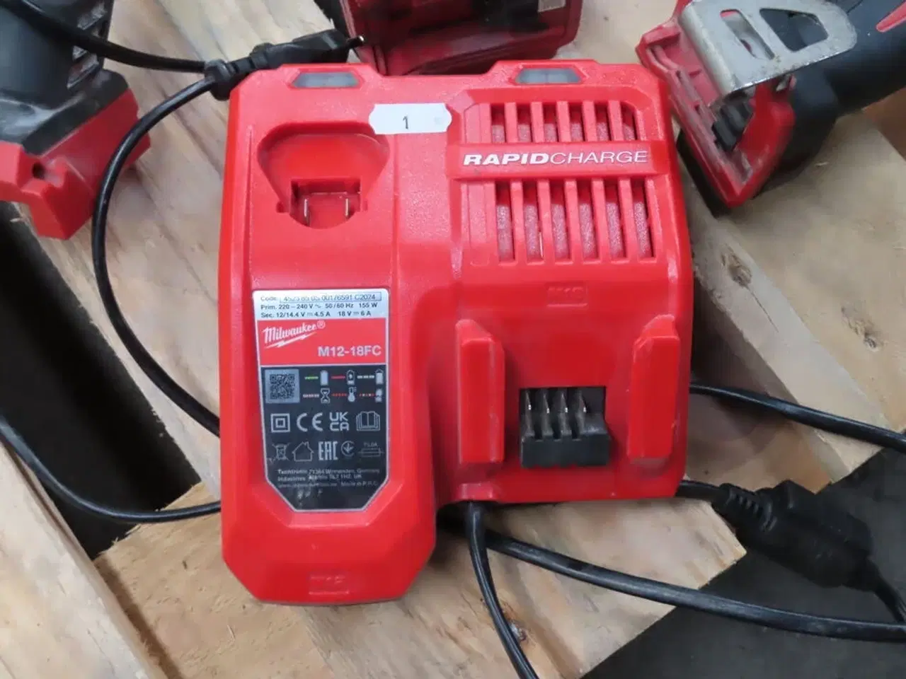 Billede 3 - 3 stk. elværktøj MILWAUKEE