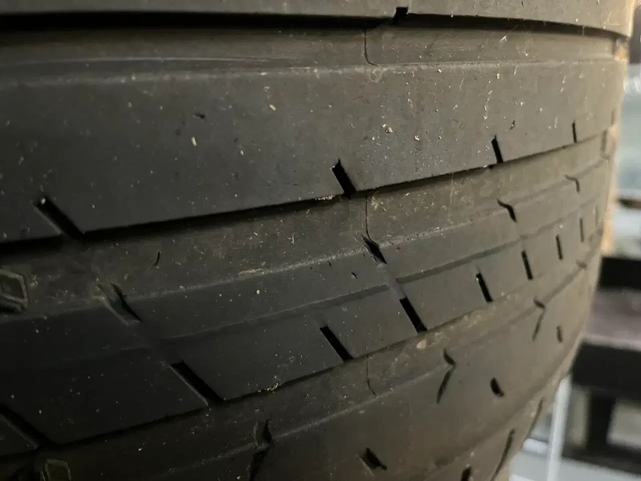 Billede 7 - 4. Stk. Dæk med AMG Alu fælge