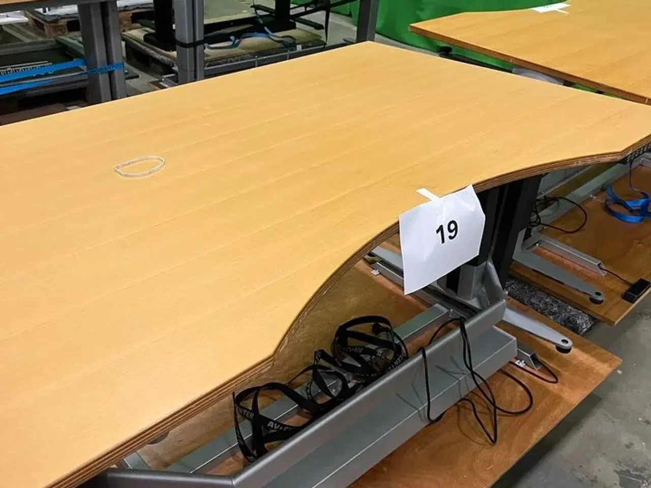 Billede 4 - 2 Skrivebord Bondo, hævesænke, +skuffesektion