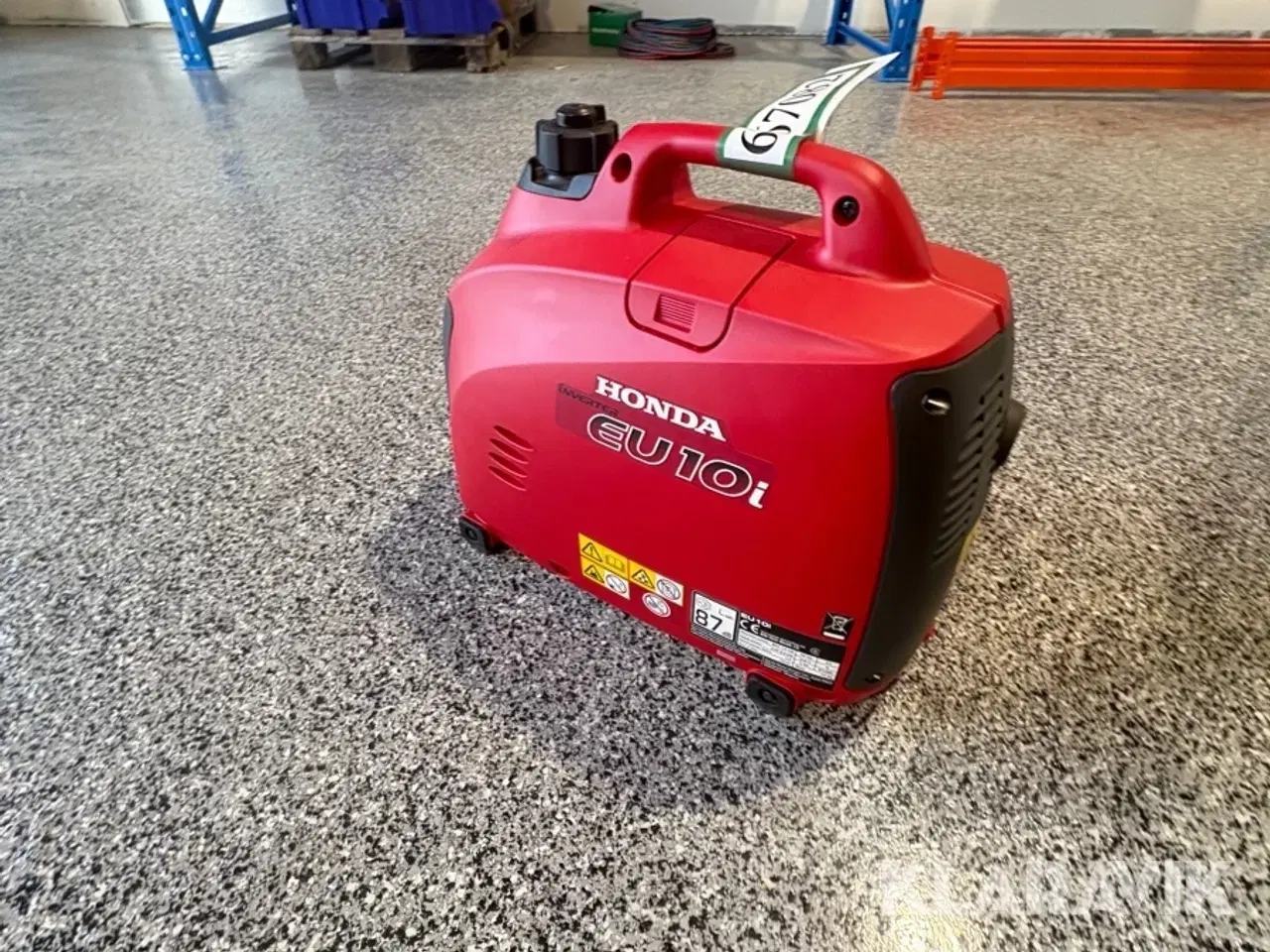 Billede 4 - Generator Honda EU 10i