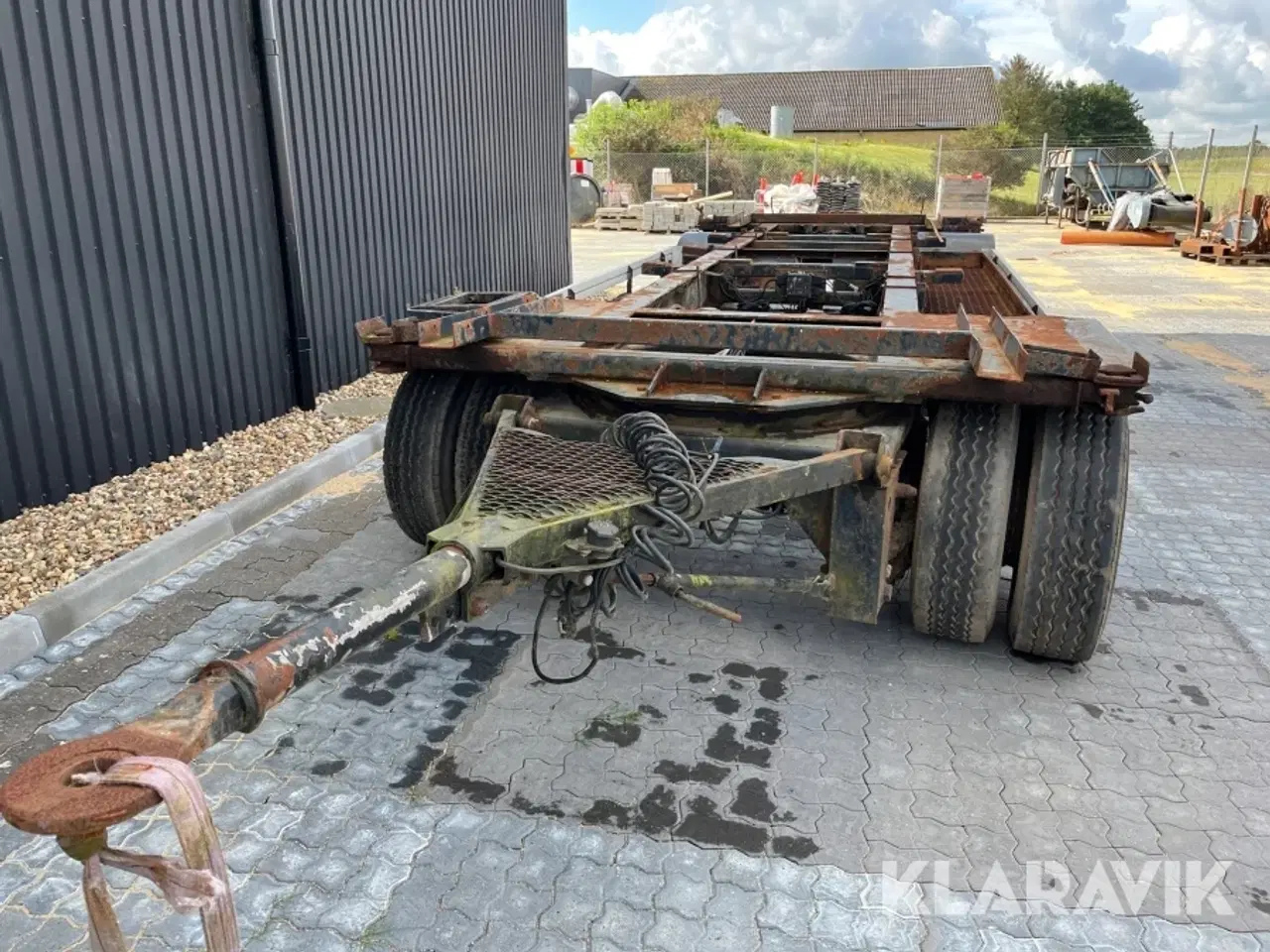 Billede 5 - Påhængsvogn KRL-BERG AKL