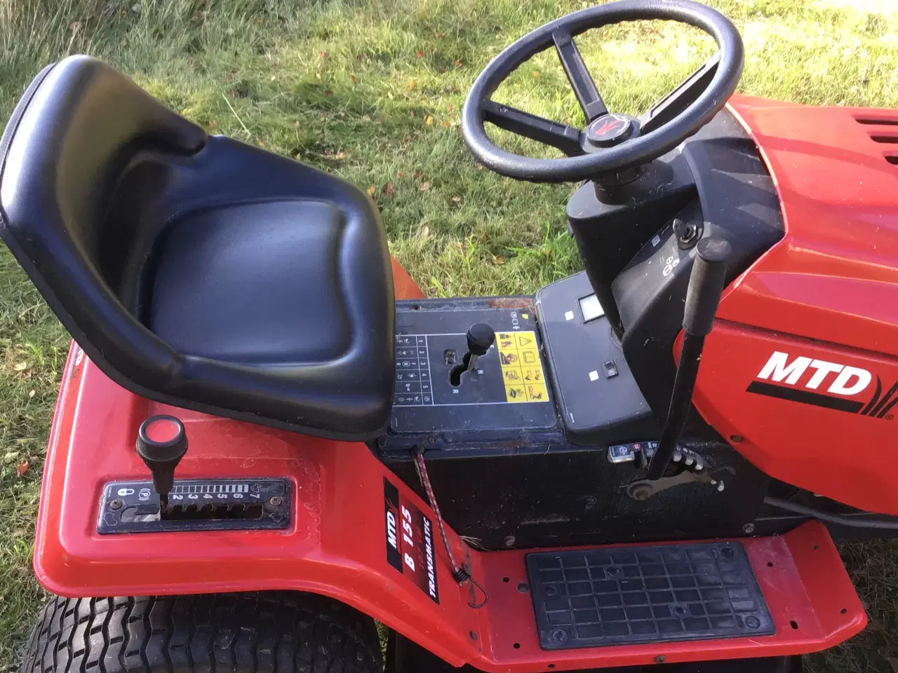 Billede 8 - Havetraktor MTD 15.5hk