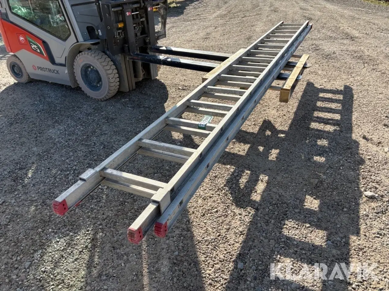 Billede 1 - Alu stige Scando 8.5m