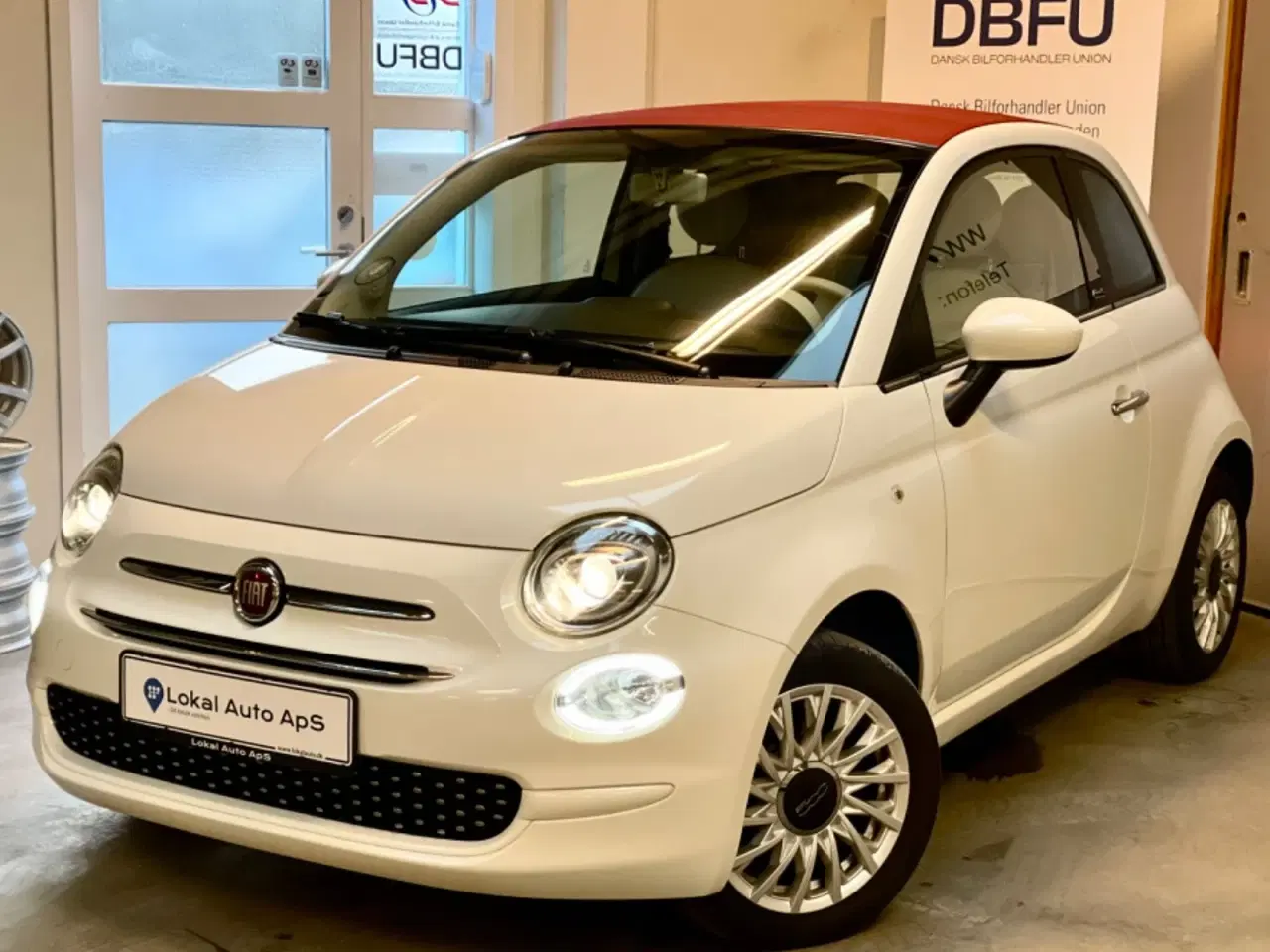 Billede 4 - Fiat 500C 1,2 Lounge+