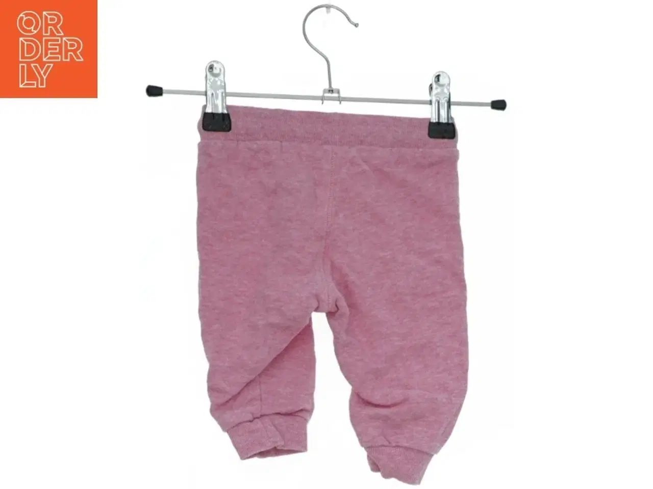 Billede 2 - Babybukser i pink farve fra H&M (str. 68)