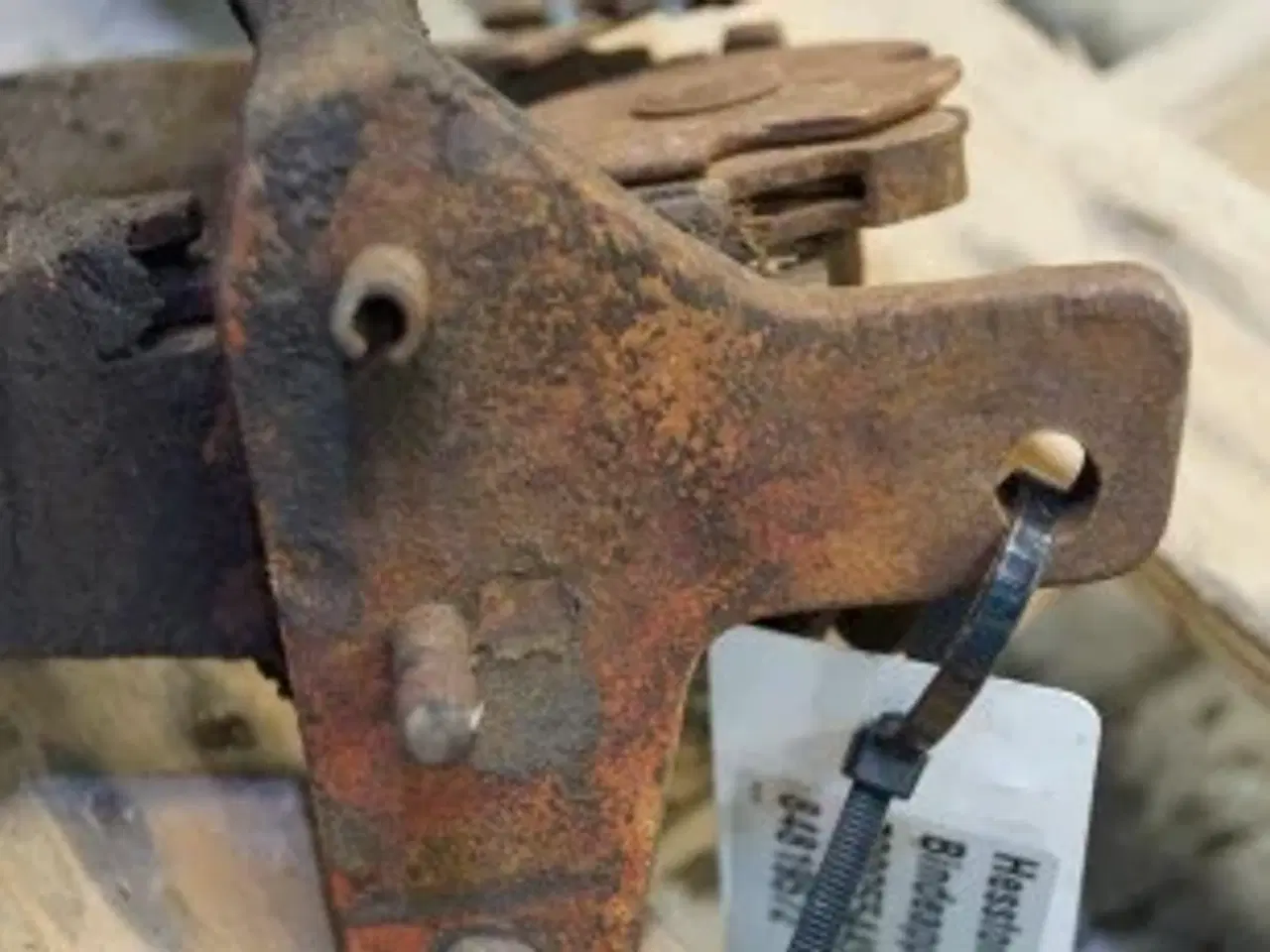 Billede 5 - Hesston 4700 Bindestol 700055445