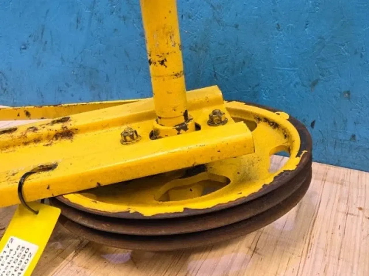 Billede 8 - New Holland TF44 Remskive 80916990