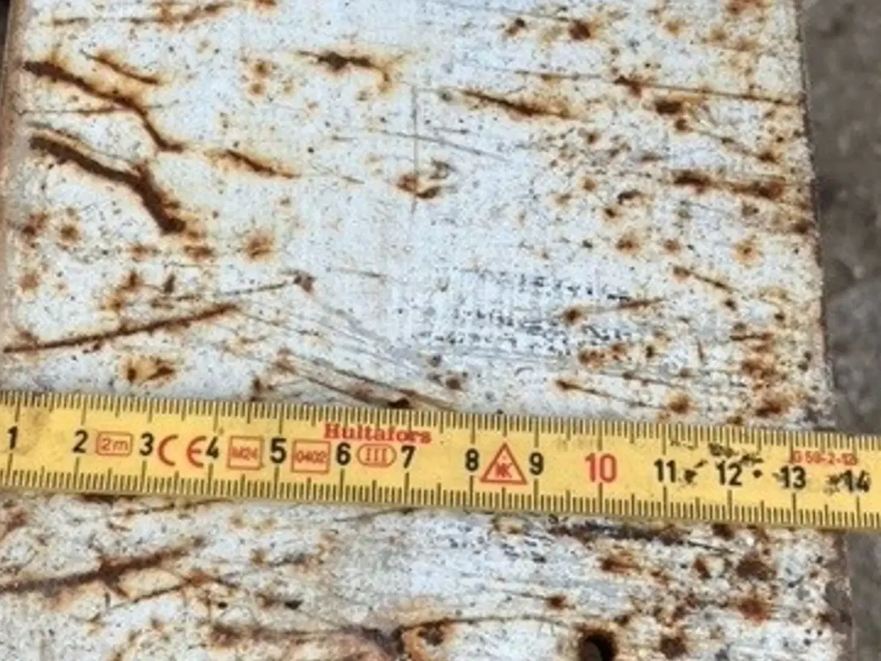 Billede 5 - - - - Stålbjælker, 2 stk.