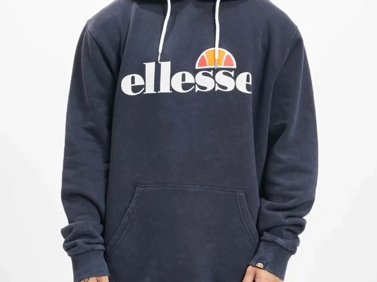 Billede 1 - Hættetrøje, Ellesse, str. XS, Navy, Ubrugt 