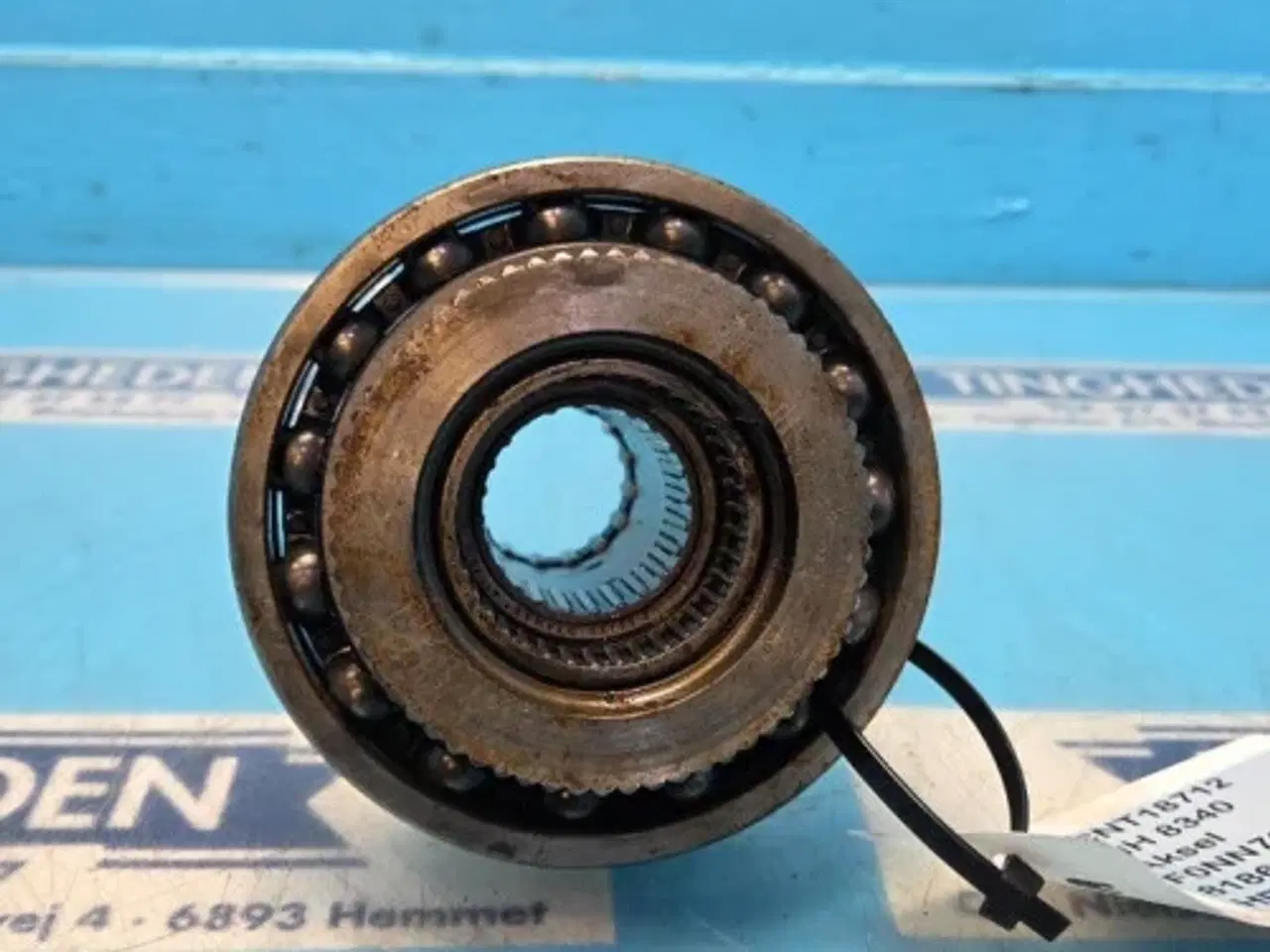 Billede 7 - New Holland 8340 Aksel F0NN7C095CA