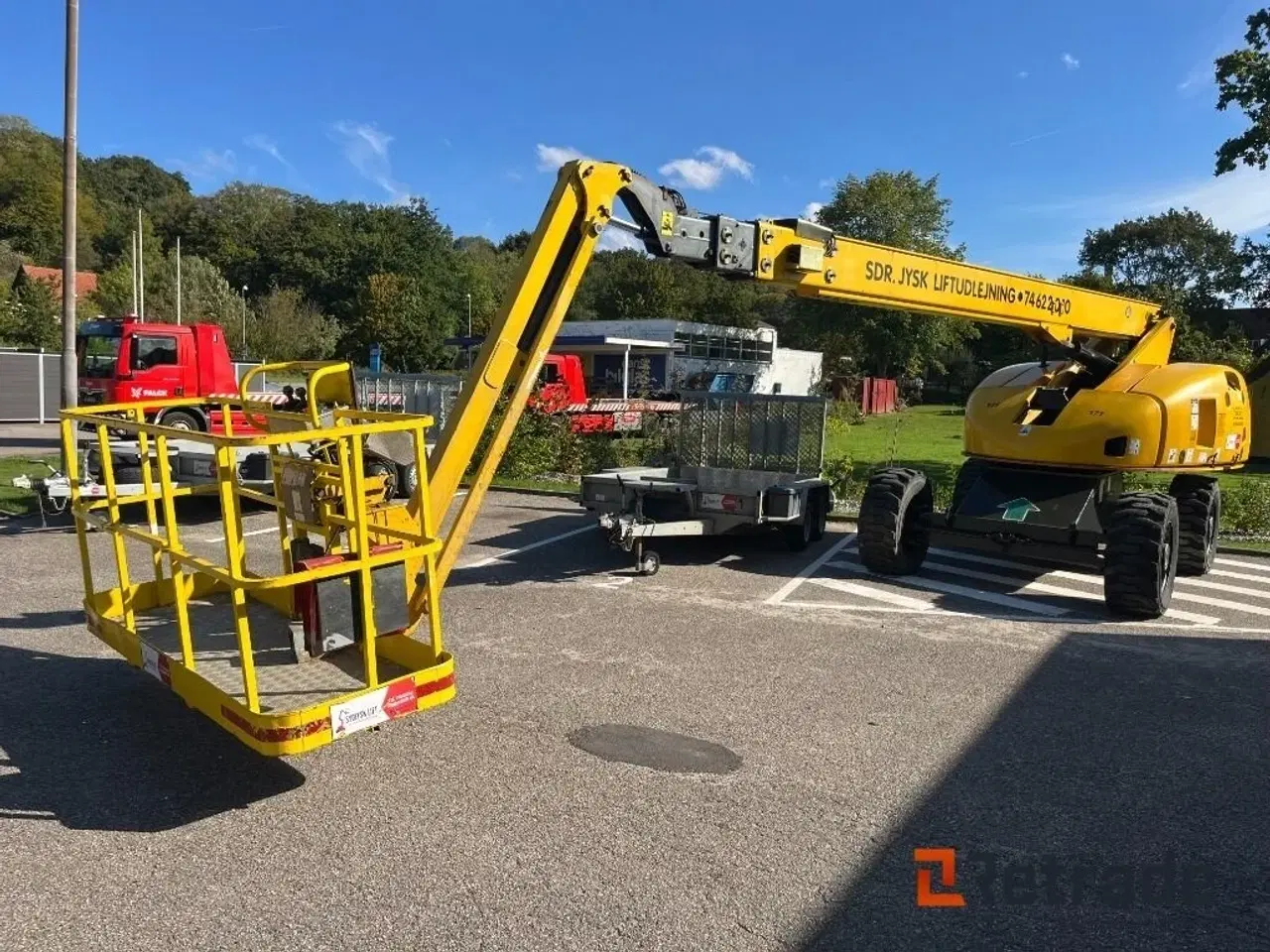 Billede 1 - Houlette bomlift H23 TPX