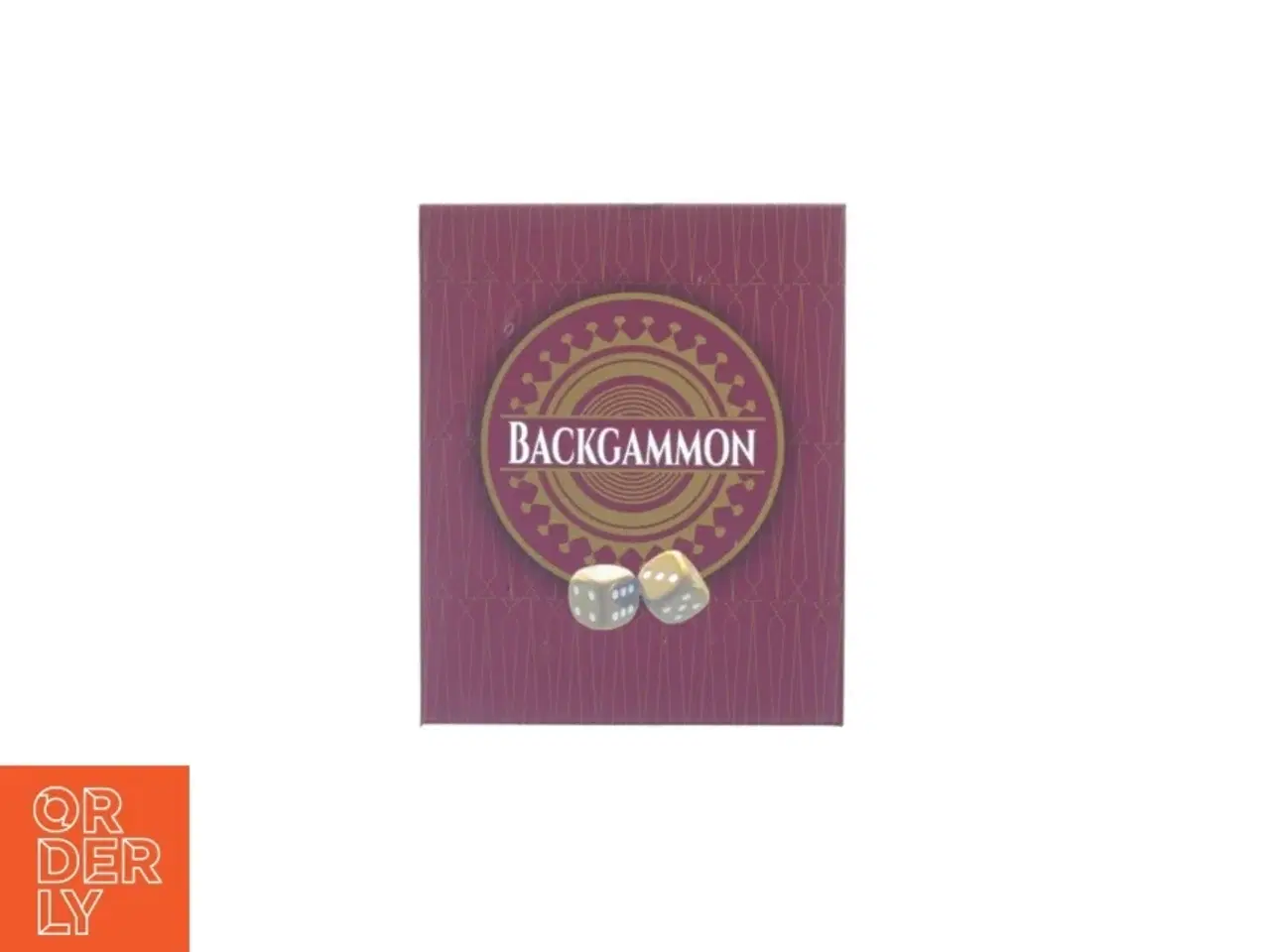 Billede 1 - Backgammon brætspil fra Quiz Et (str. 28 x 21)