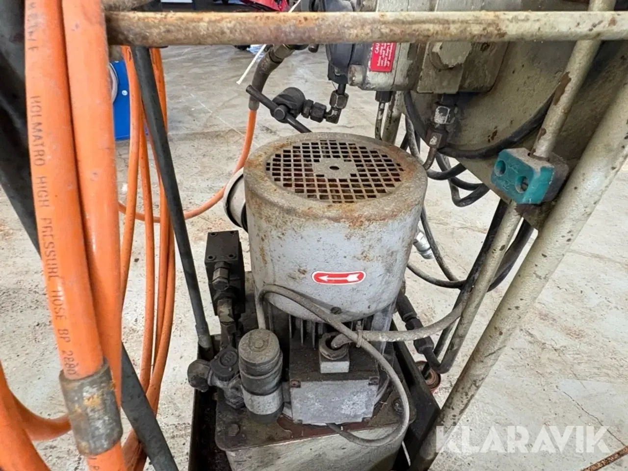 Billede 6 - Hydraulisk Pumpestation