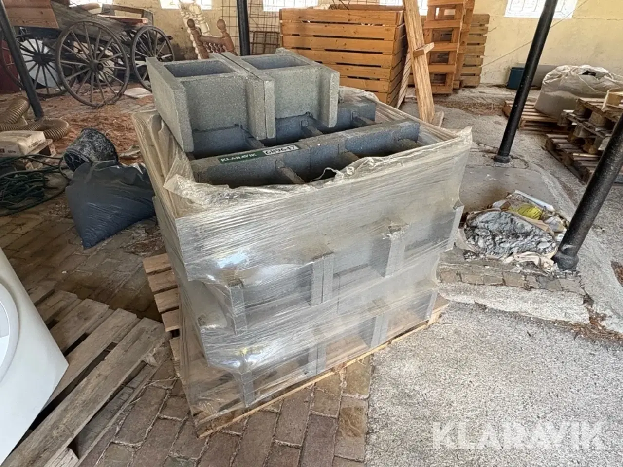 Billede 2 - Fundament blokke
