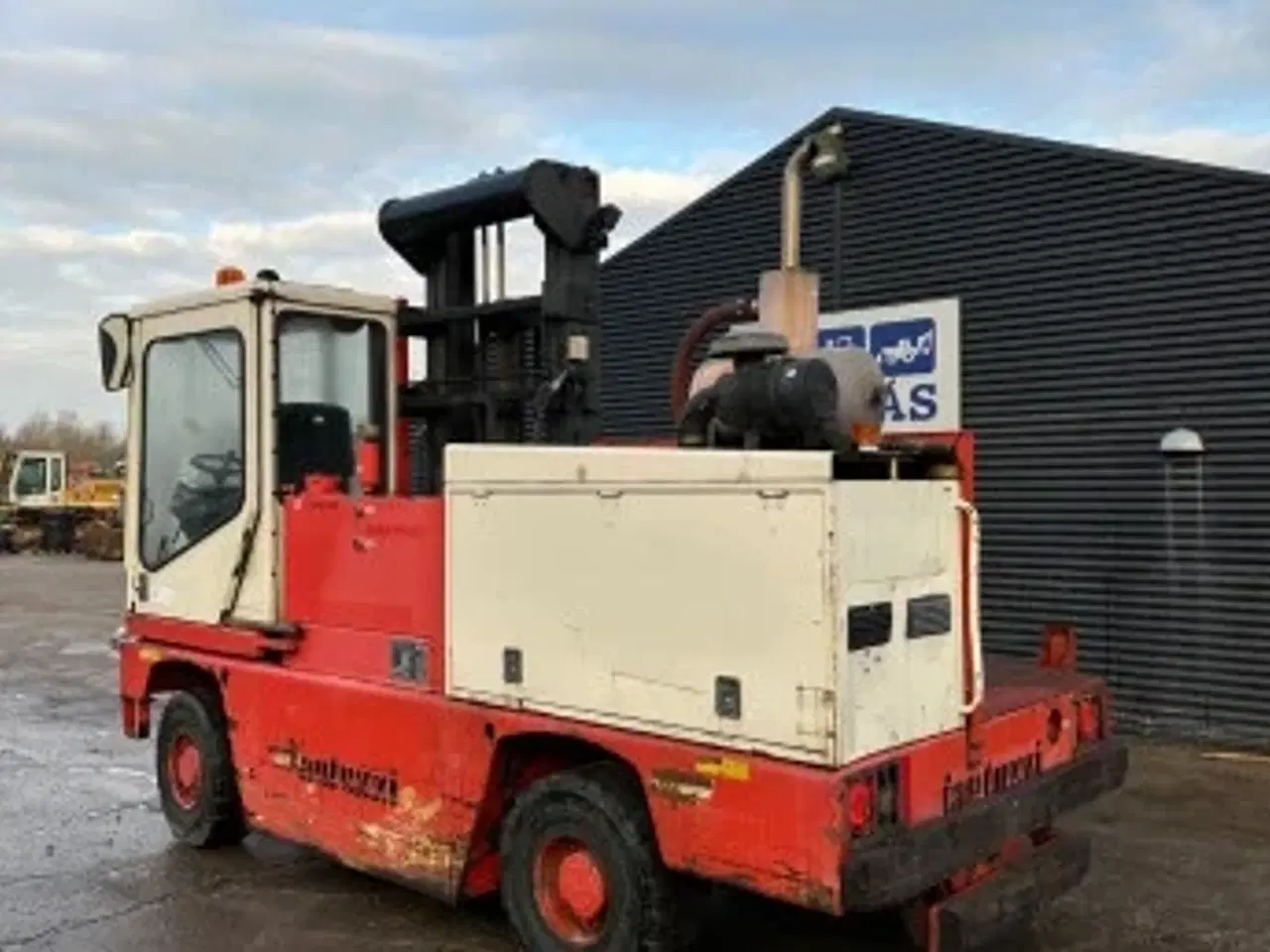 Billede 2 - 6 tons sideloader