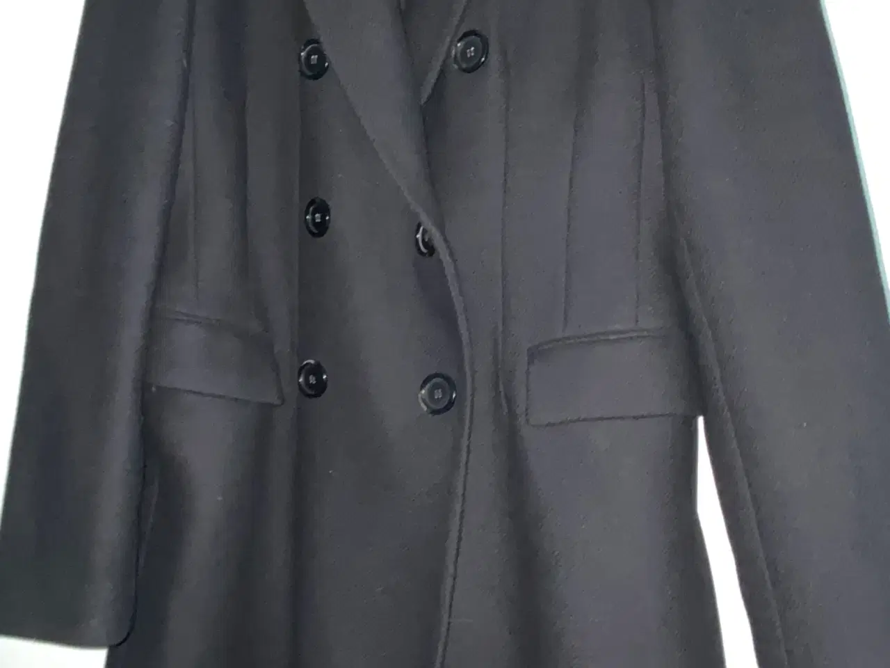 Billede 1 - Zara W uldfrakke premium kvalitet ny u/ prism