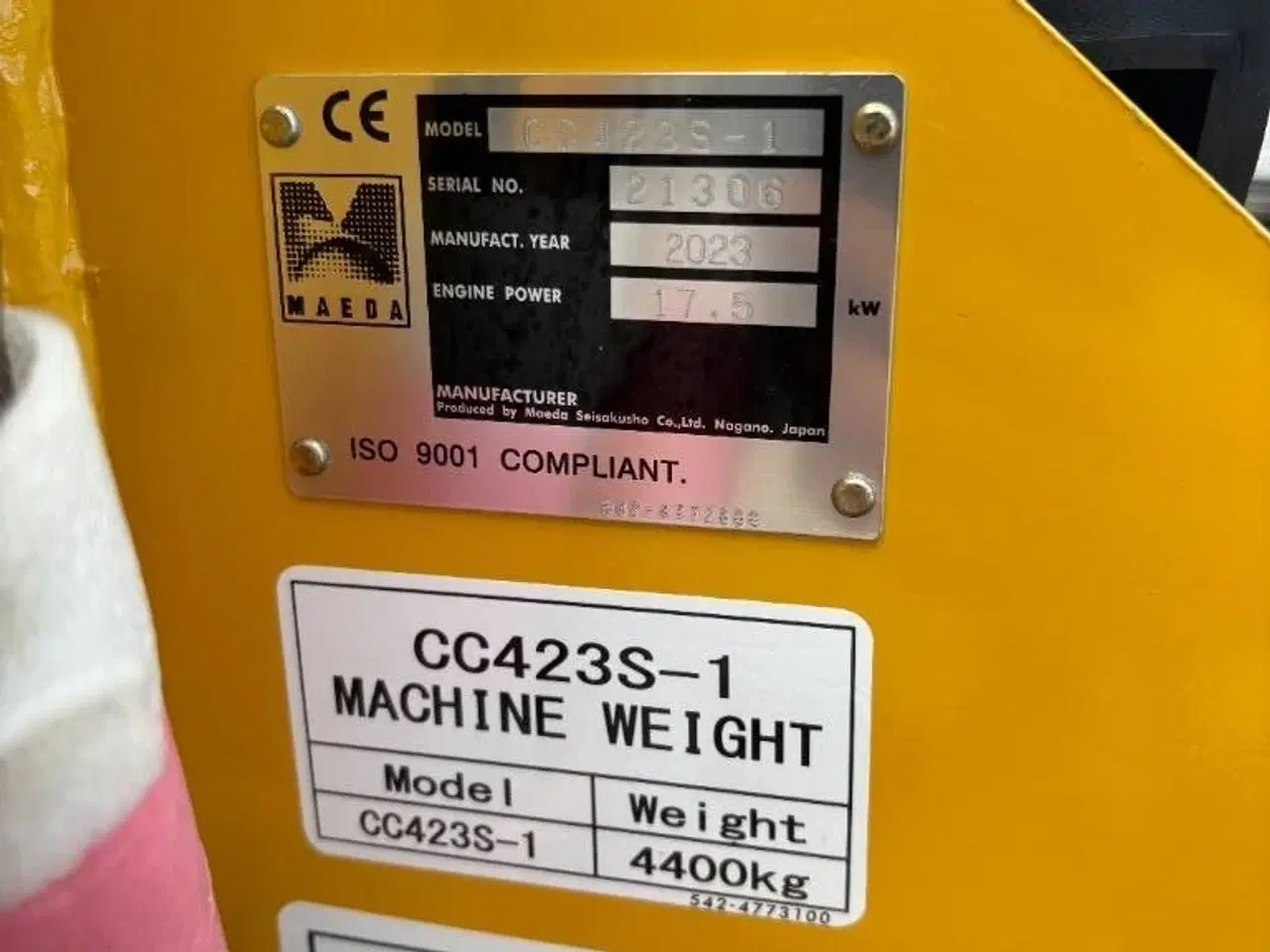 Billede 6 - Maeda CC 423 S-1
