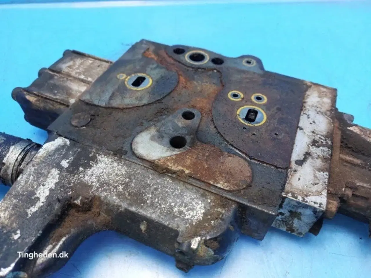 Billede 3 - Case Puma 185 Hydraulikventil 47723760