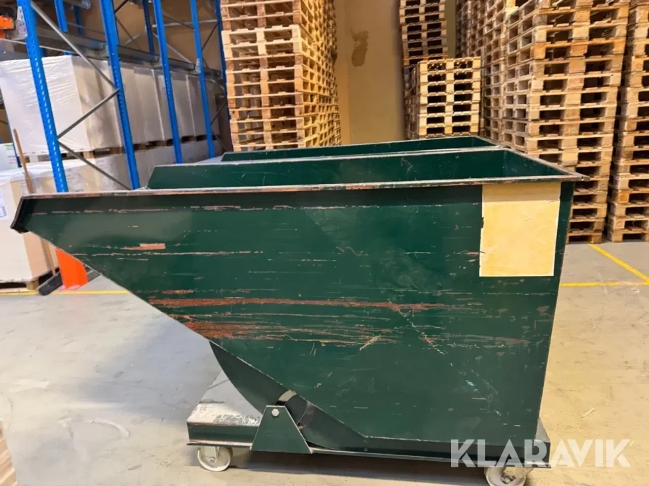 Billede 7 - Vippecontainer 1000liter 2 styk