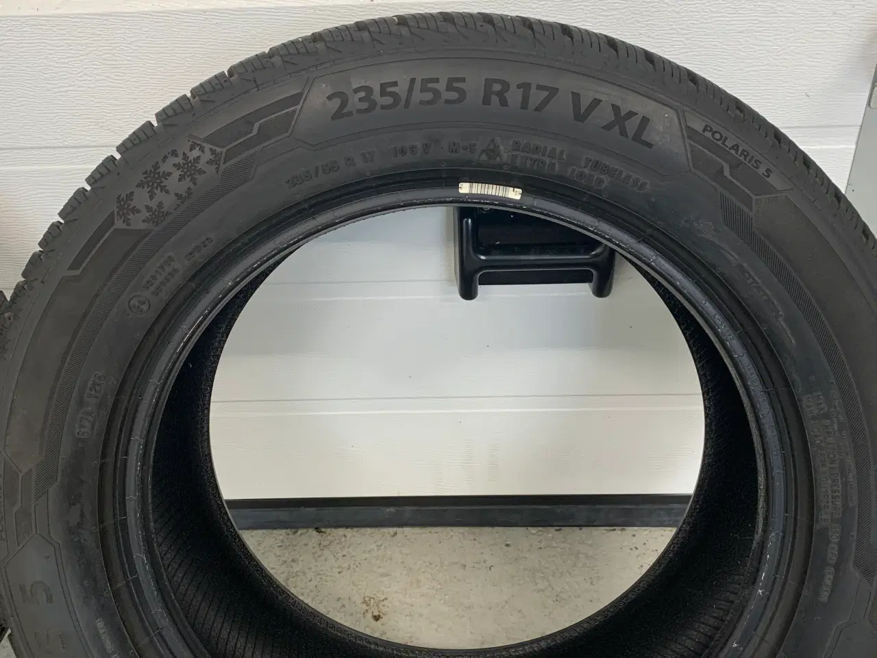 Billede 2 - Barum Polaris 5 Vinterdæk