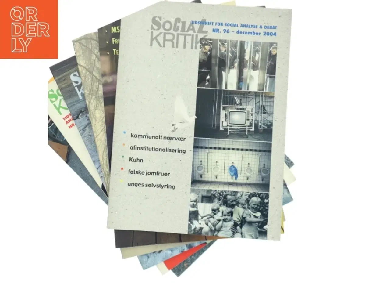 Billede 1 - Social Kritik (Bog)