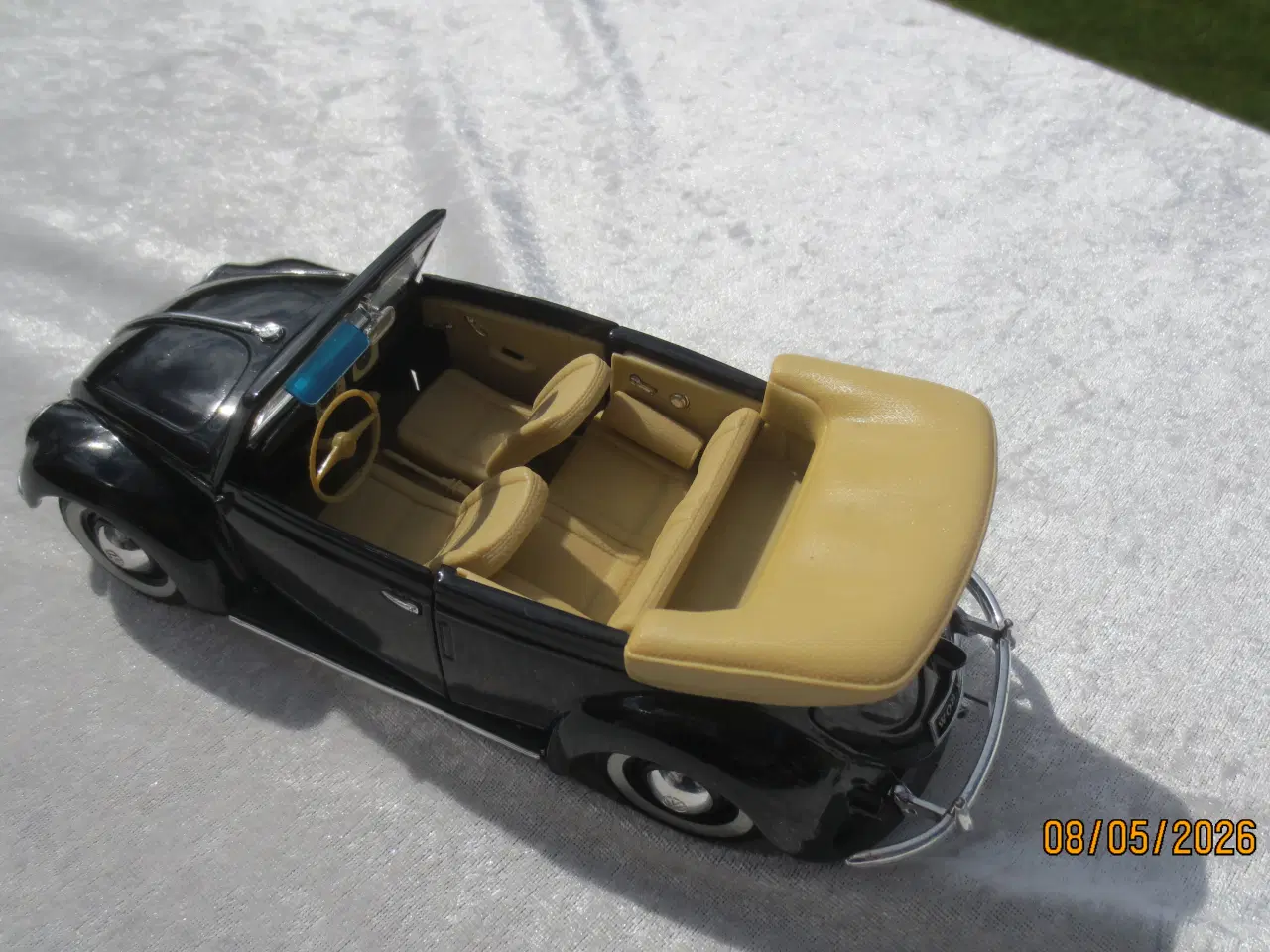 Billede 3 - 3 stk Modelbiler WV Boble - BMW 502 - Jaguar XK 12