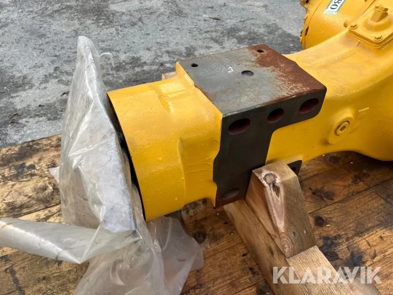Billede 9 - Bagaksel og kardanksel Volvo D9445