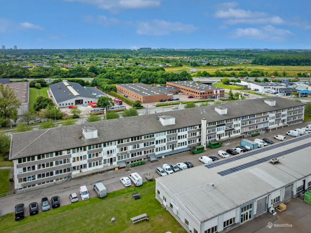 Billede 2 - Kontor med mulighed for direkte adgang til lastbilrampe