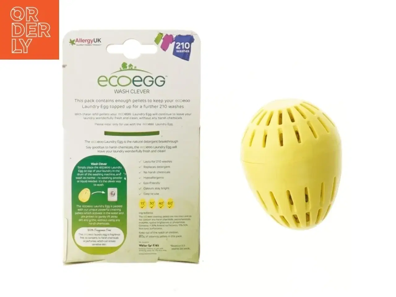 Billede 2 - Ecoegg vaskeæg fra Ecoegg