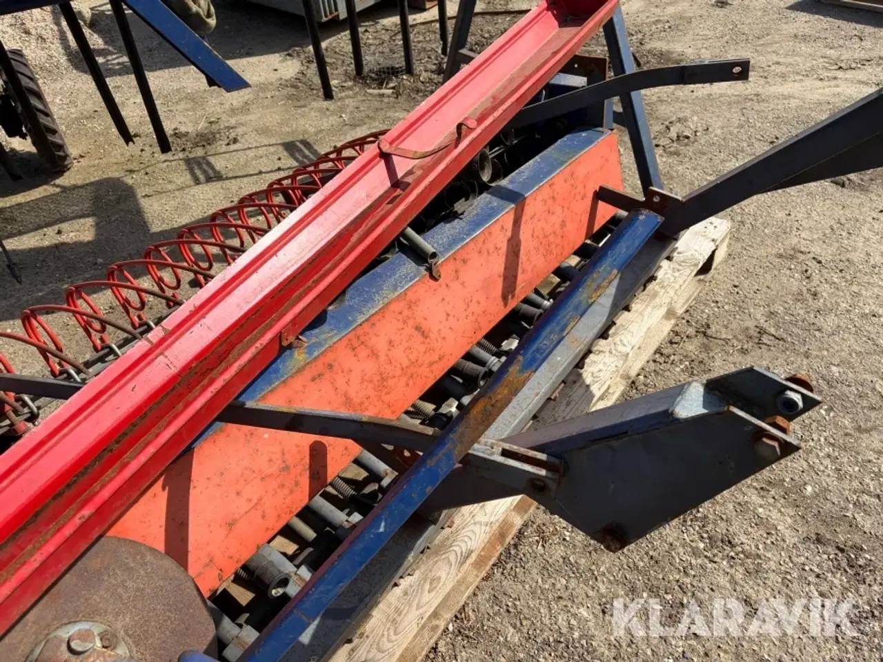 Billede 11 - Såmaskine Nordsten Roto-matic clp 300
